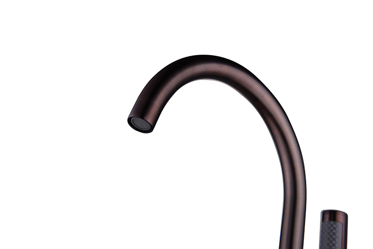 Grifos monomando montados en el piso, grifo para ducha independiente