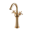 Most Popular Dual Handle Brass Body Antique Basin Tap Vintage Bathroom Tall Faucet
