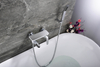 Hot Sale Special Complete Bath Brass Chrome Shower Faucet Set Robin Douche