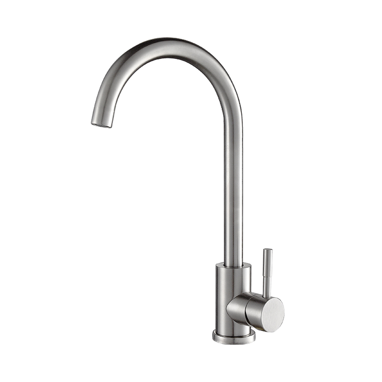 Cheap 304 Stainless Steel Kitchen Faucet Watertap For Sink