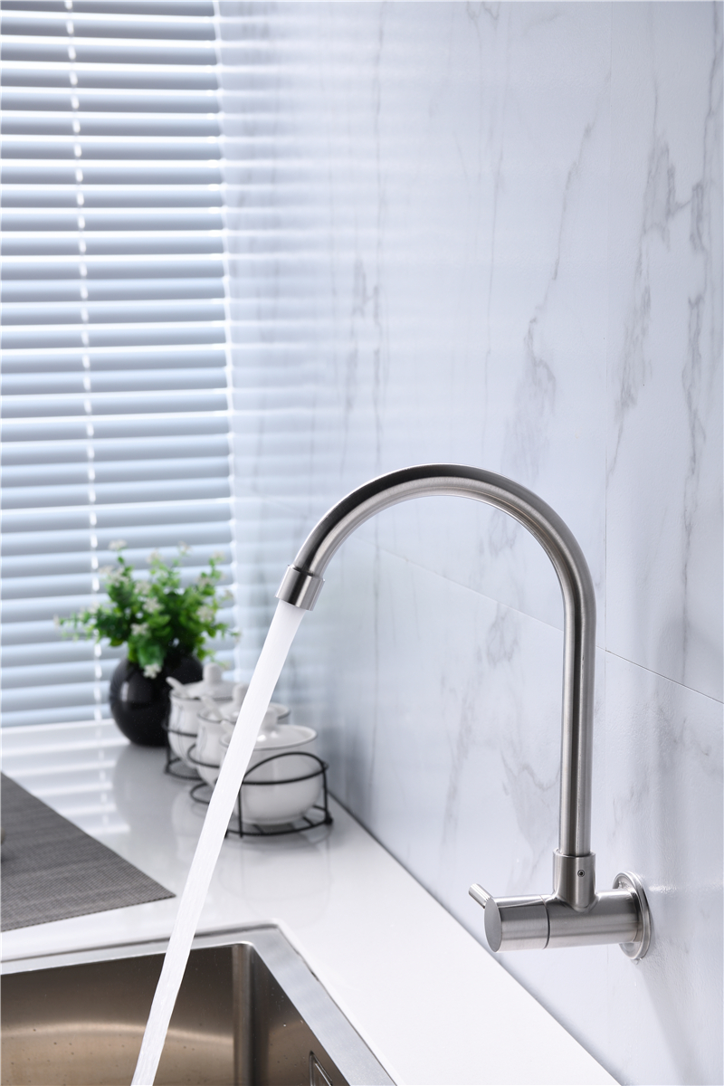 Sus304 Kitchen Faucet, Water Kitchen Tap, Sink Faucet