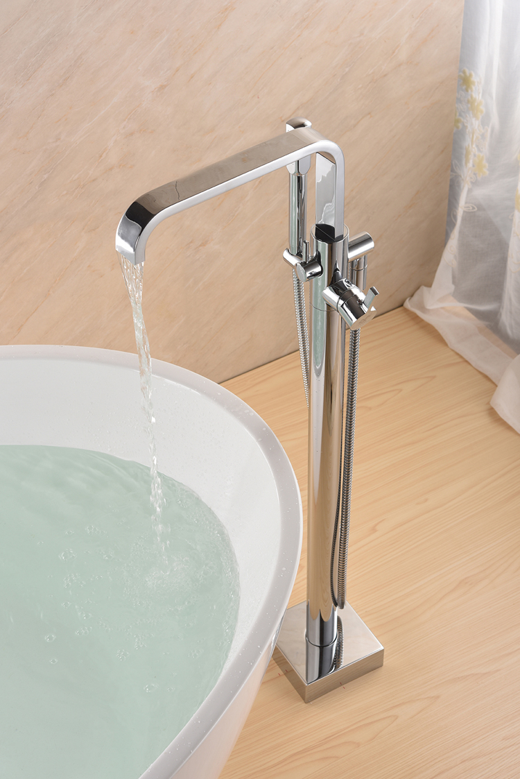 cUPC Bathroom Freestanding Bathtub Faucet (DF-02036)