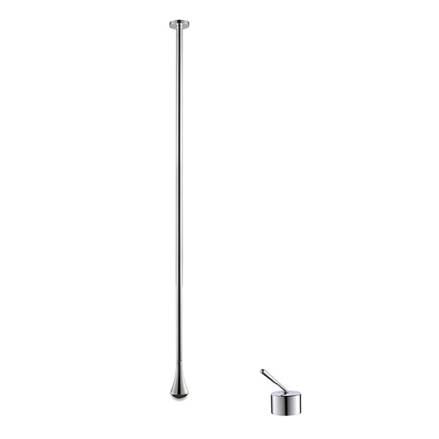 Luxury Solid Brass Ceiling Mounted Water Basin Faucet 