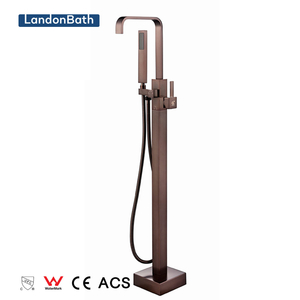 Global Bathtub Faucet Supplier Freestanding Bath Tub Faucet Shower Mixer DF-02038