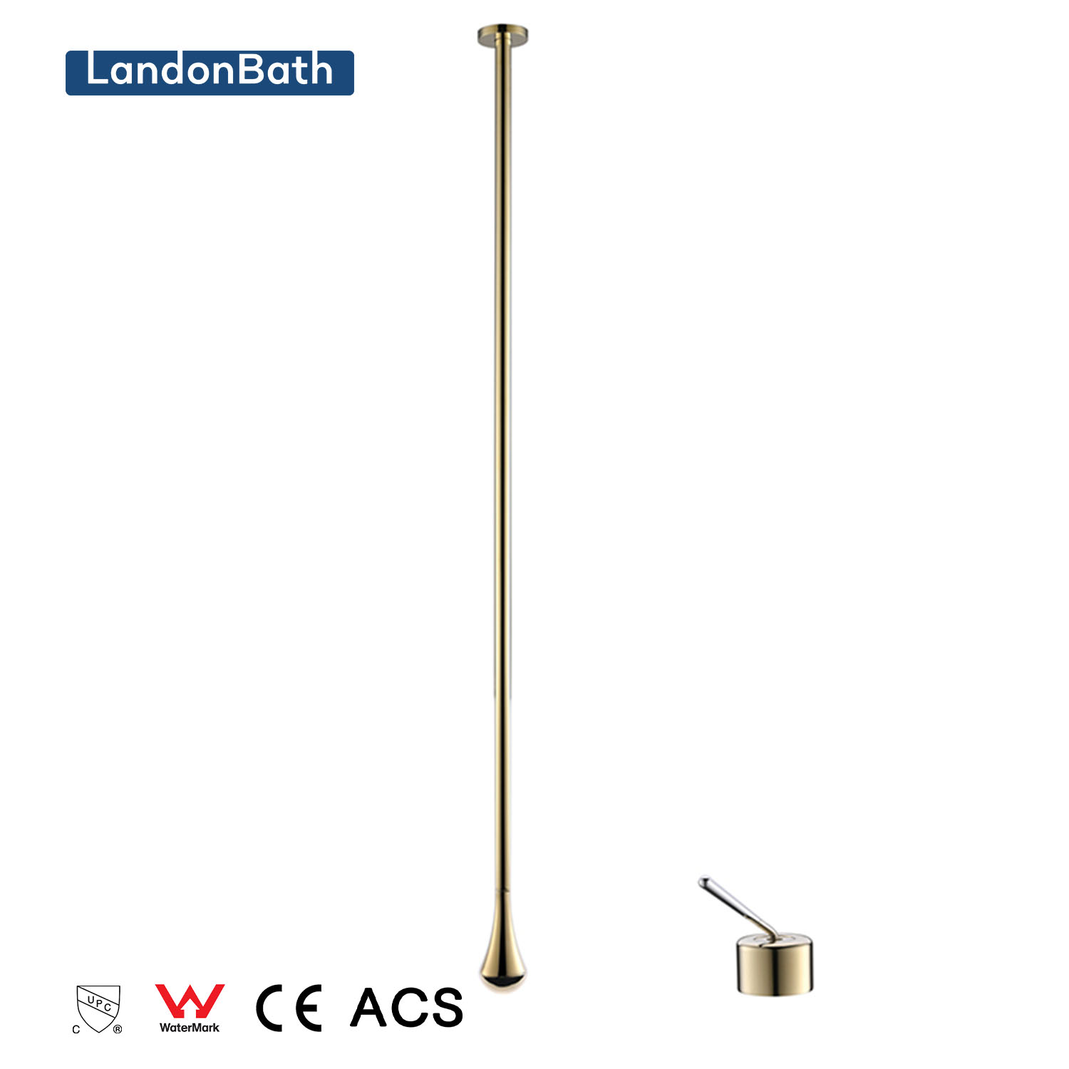Bathroom Artistic Hanging Ceiling Faucet Hot Cold Water Mixer Wall Mounted Ceiling Basin Faucet