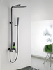 Wall Mounted Shower Set Column Bath Mixer Faucet DF-07010-2B