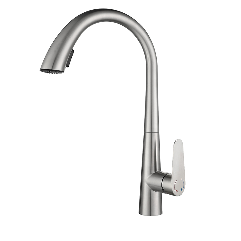  Stainless Steel Kitchen Faucet 1304714