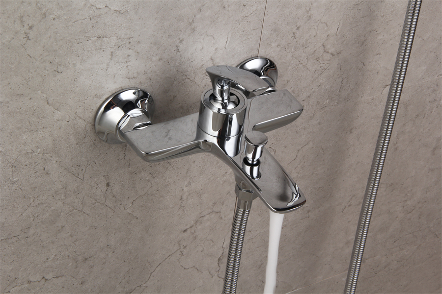 Wall Mounted Shower Set Column Bath Mixer Faucet DF-04309