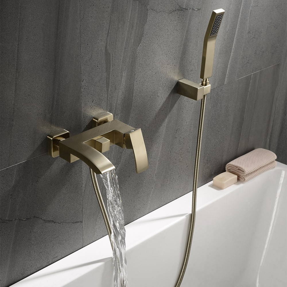 Wall Mounted Shower Set Column Bath Mixer Faucet DF-04313