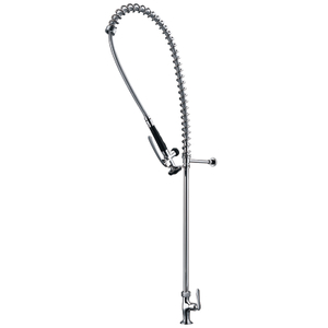 Hotel Kitchen Pull Out Commercial Sink Kitchen Faucet 1301009