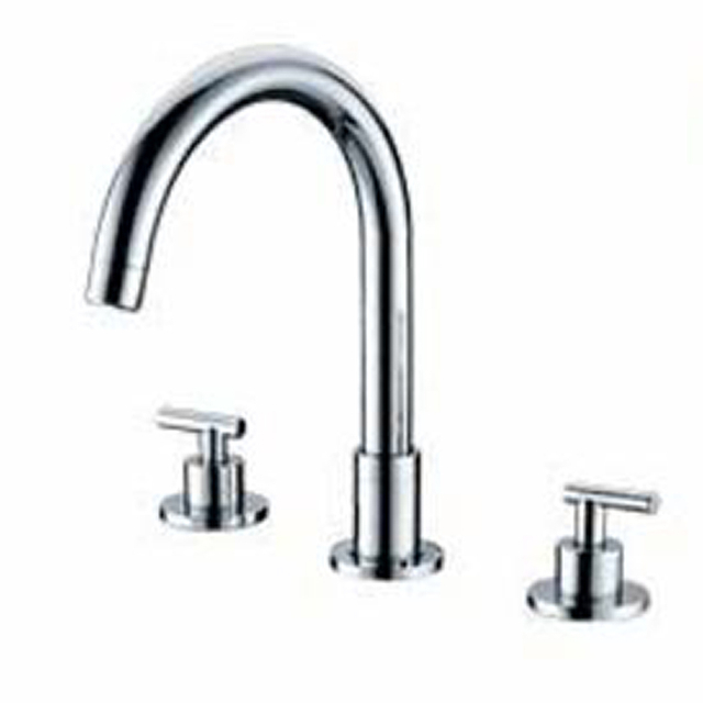 Three Hole Widespread Basin Mixer DF-05035-3