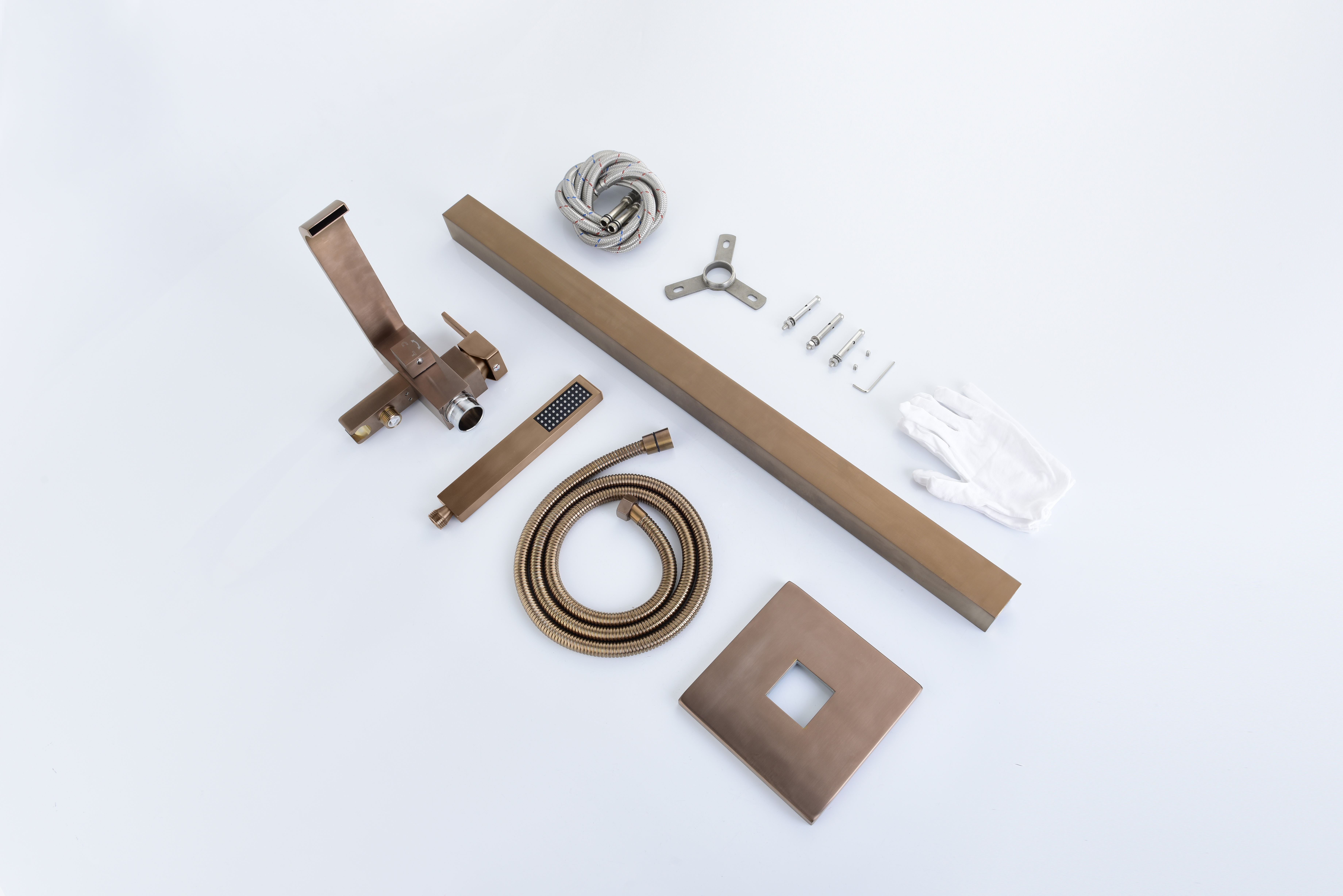 Hot Selling Widespread Faucet Single Handle Thermostatic Bathroom Faucet