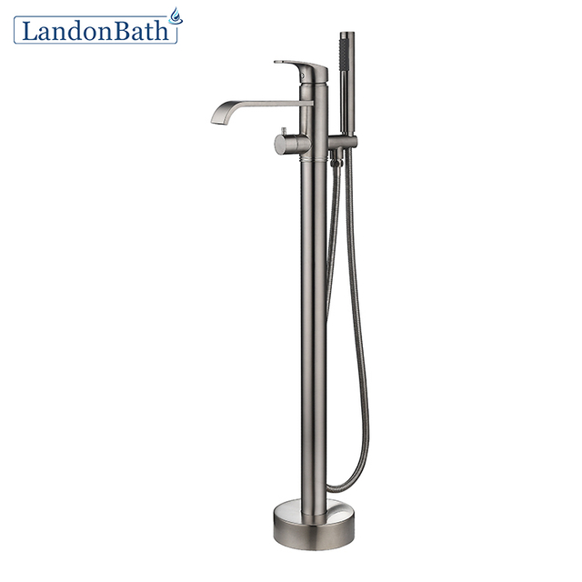 Latest Brass Square Round Mixer Bathroom 3 Way Kitchen Faucet Rubinetto