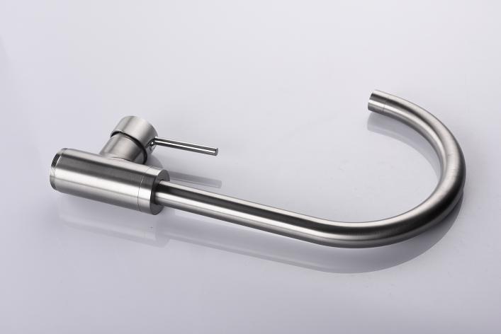 Zinc Alloy Hot Selling High Quality Bathroom Tap Single Handle Bathtub Mixer