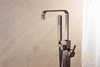 High Stainless Steel Quality Hot and Cold Water Exchange Bathroom Tap