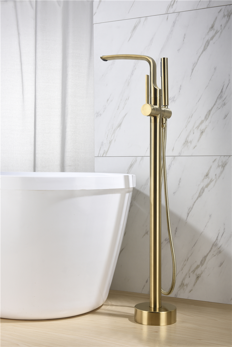Elegent Fashion Luxury Design French Gold Bathroom Faucet