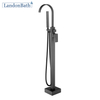 High Brass Quality Floor-Mount Bathtub Faucet Latest Brass Bathtub Mixer