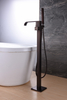 Modern Classical Design Styles Brass Chrome Bathtub Mixer
