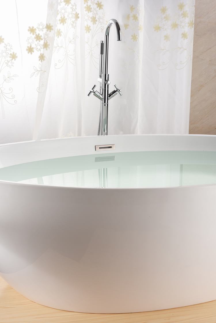 Hot Selling Modern Styles 304 Stainless Steel Bathtub Faucet