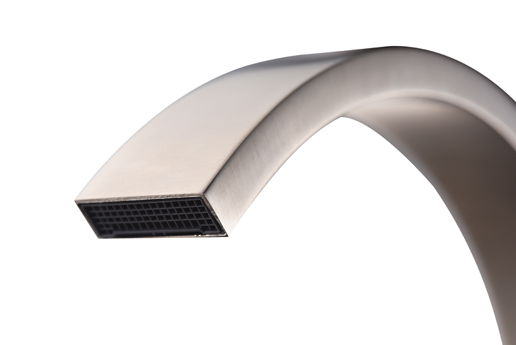 High Quality Square Bathroom Faucet Unique Design Bathtub Tap