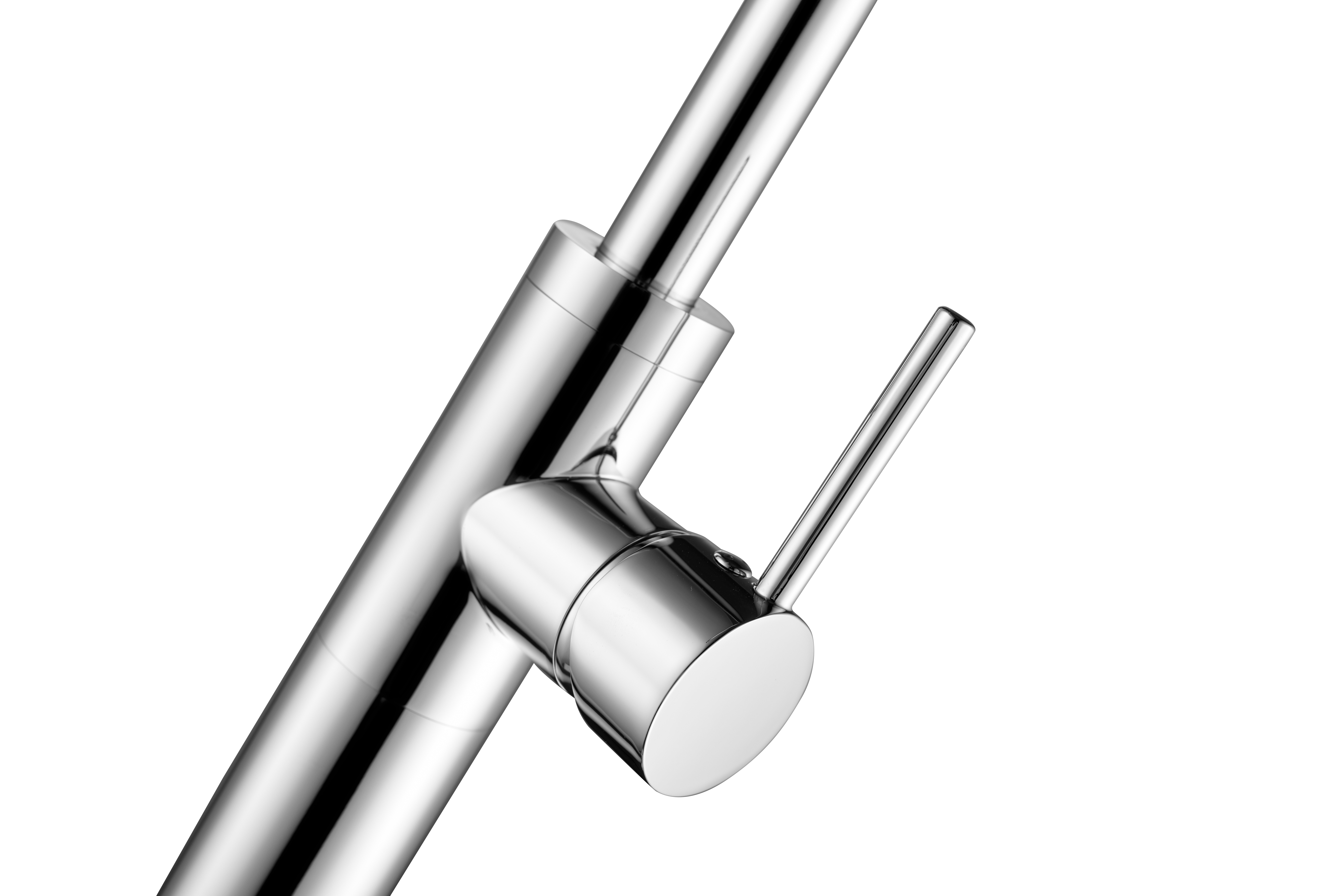 Modern Design Styles Hot and Cold Water Exchange Bathtub Tap