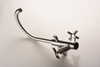 Hot and Cold Water Exchange Thermostatic Bathtub Mixer