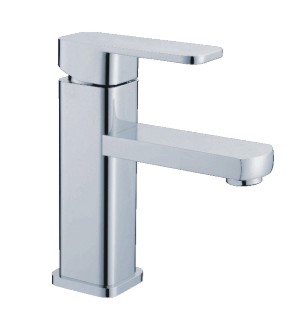 Single Hole Basin Widespread Faucet Square Sink Faucet