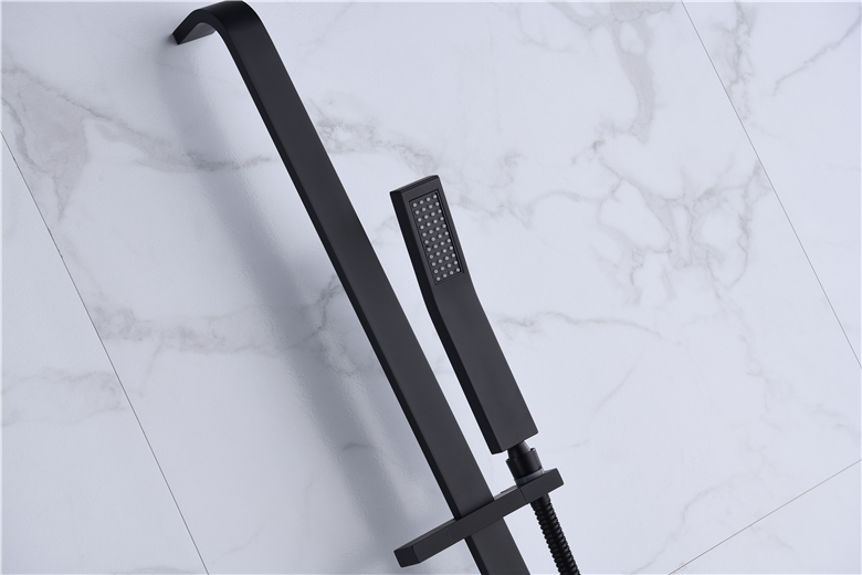 Chromed High Quality Concealed Shower Thermostatic Shower Set