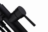 High Quality Single Hole Matt Black Floor-Mount Bathtub Faucet
