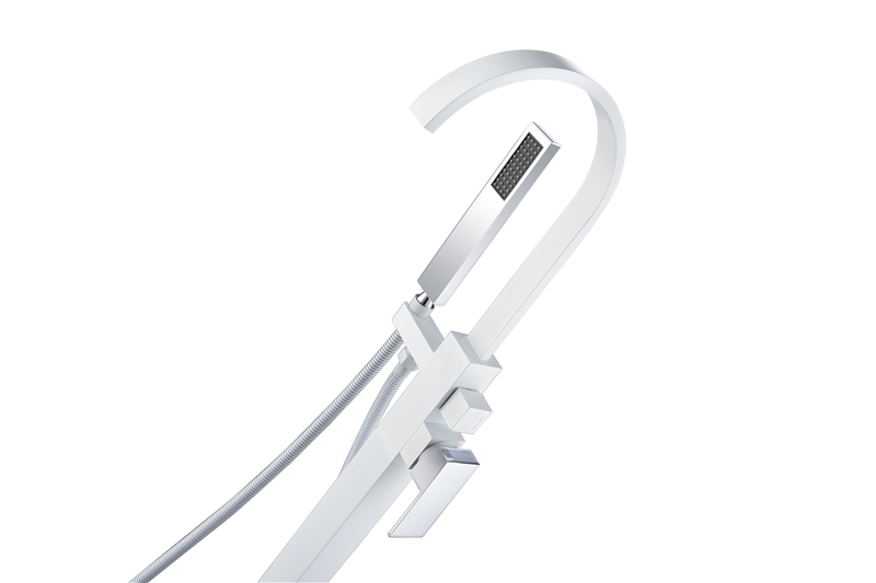 Hot Selling Square Round Thermostatic Kaiping Factory For Tub Filler Faucet