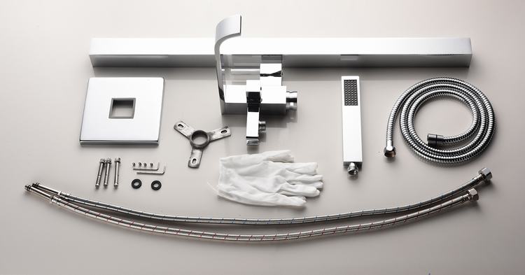 Freestanding Brass Filler Plate Matt Black 2022 Factorys Hot Selling Faucet