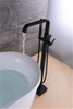 Global Brass Freestanding Bath Shower Mixer Faucet Supplier DF-02036