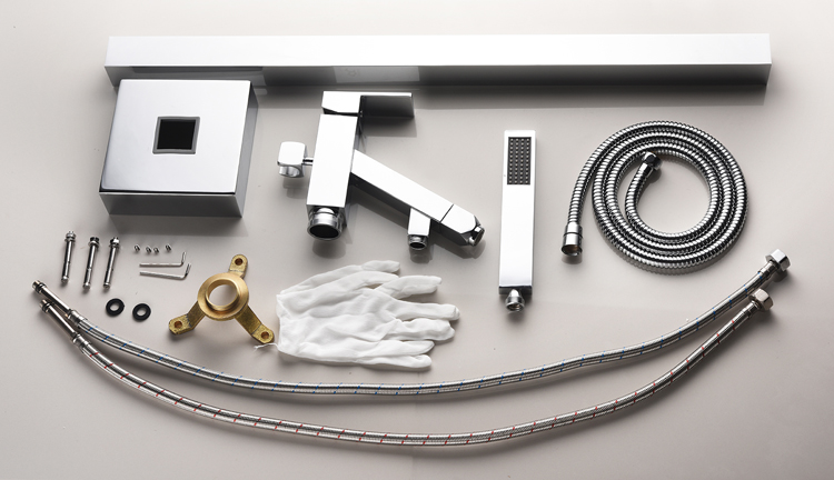 Shower Mixer Kaiping Manufacturer Floor-Mount Bathtub Faucet