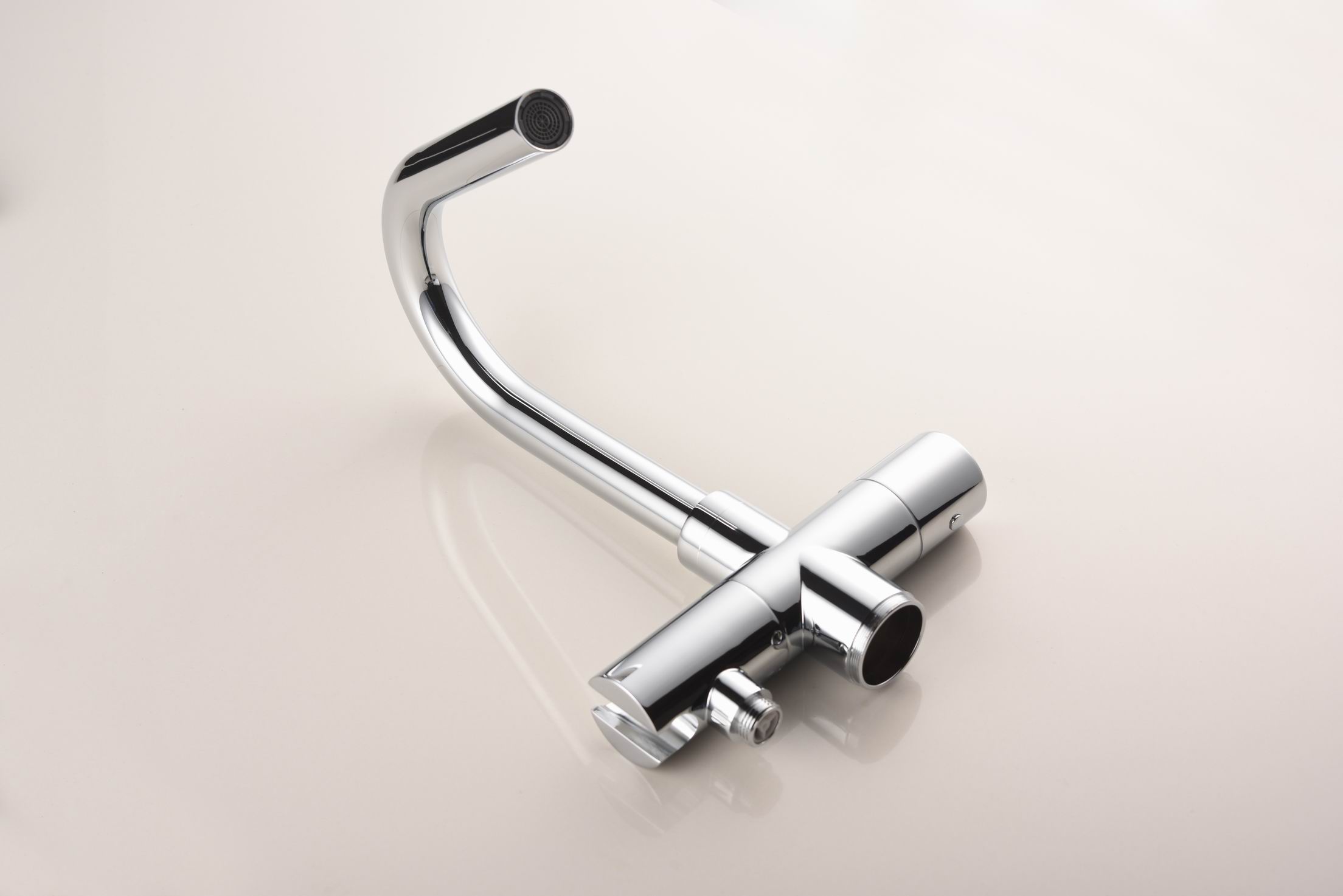 Single Hole Brass Chrome Bathroom Shower Factory Price