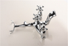 Zinc Alloy Deck-Mount Roman Bathtub Faucet Bathroom Shower Factory Price Mixer