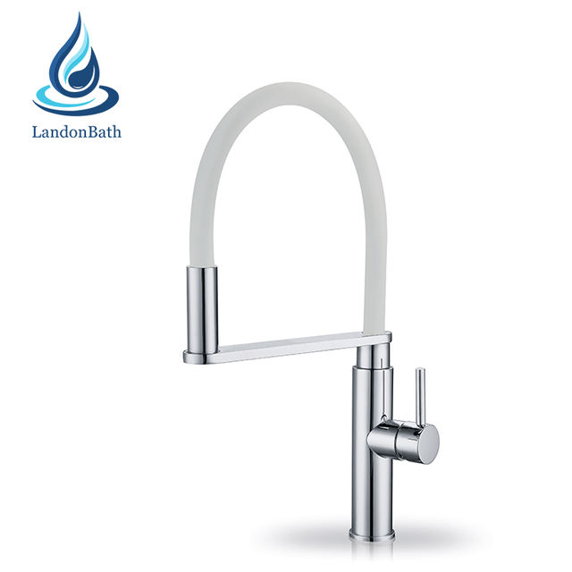 Pull-Out Kitchen Faucet Sink Single Handle