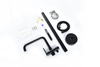 Luxury Design Price Mixer Matt Black Thermostatic Shower Set