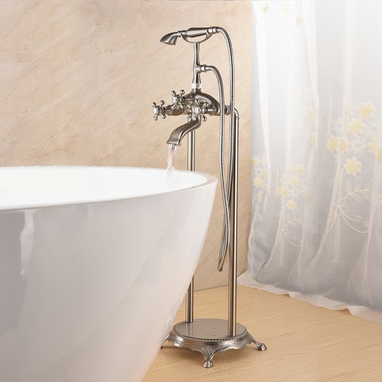 Unique Design Deck-Mount Roman Bathtub Faucet Landon Bath