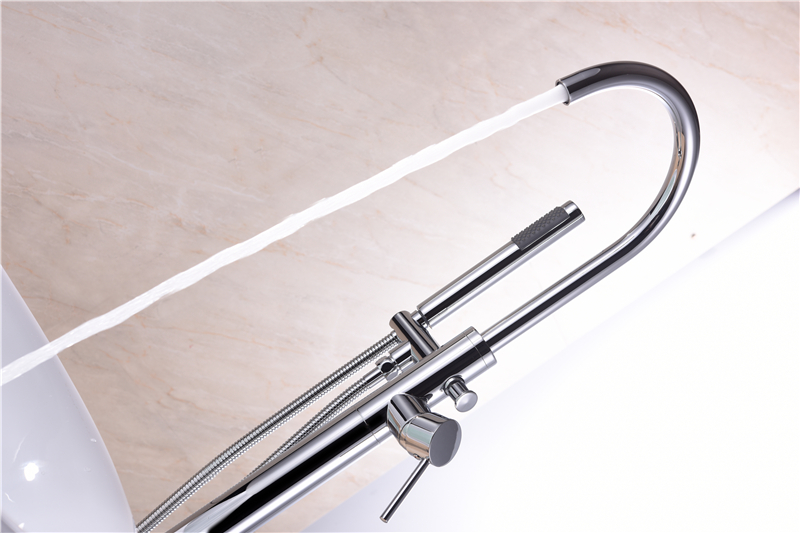 Mixers Bathtub Faucet China Taps Factory High Brass Chrom Faucet