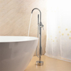 Curved Sanitary Mixer Simple Design Bathroom Faucet