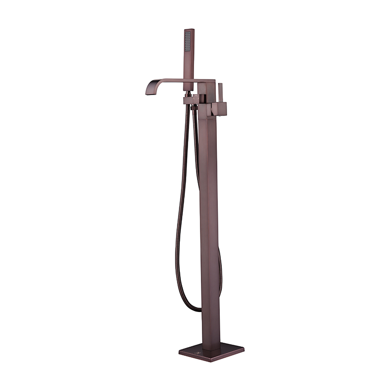 Square Design Freestanding Bathtub Faucet DF-02015