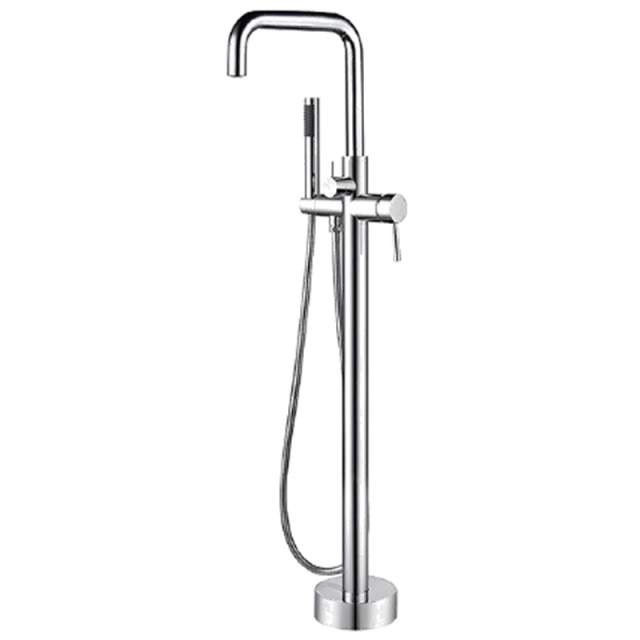 Factory Direct Brass Floor-Mount Bathtub Faucet DF-02043-2B